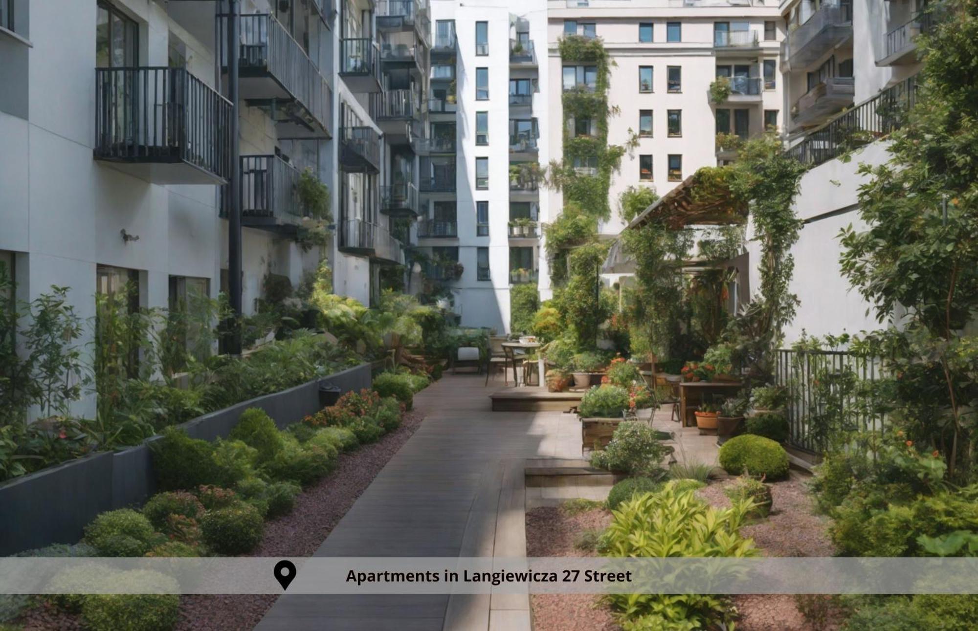 Szczecin Apartamenty Aparthotel D'Orski Exterior foto