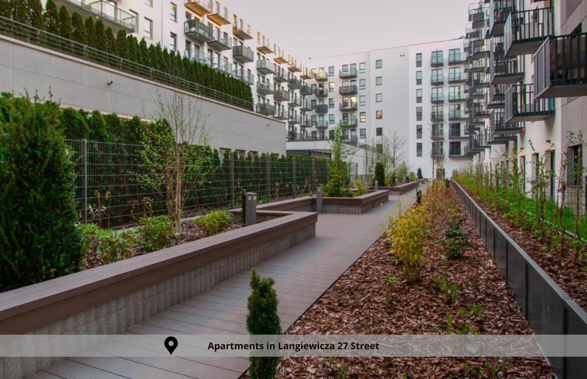 Szczecin Apartamenty Aparthotel D'Orski Exterior foto